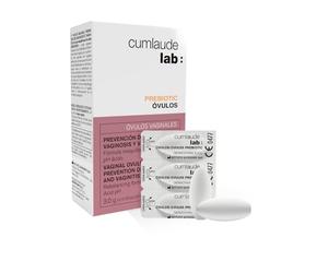 Cumlaude Lab - Óvulos Prebiotic, Equilibrio del pH Íntimo, 10 Uds | Ácido Láctico, Prebióticos, Provitamina B5, pH Íntimo, Apto en Embarazo, Vaginosis y Vaginitis, Higiene Femenina