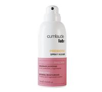 Cumlaude Lab - Prebiotic Spray, Bruma Vulvar Íntima, con Ácido Hialurónico, Probióticos y Prebióticos, Reishi y Centella Asiática, Protege, Regenera, Hidrata y Calma - 75 ml