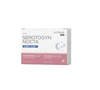 Cumlaude Lab – Complemento Serotogyn Nocta, melatonina, lúpulo y vitaminas – 30 cápsulas