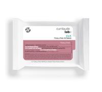 Cumlaude Lab Toallitas de higiene íntima con clorhexidina y complejo antimicrobiano vegetal 15 uds