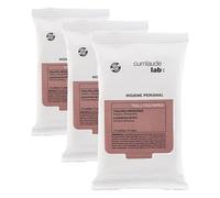CUMLAUDE Lab - Toallitas Limpiadoras Para La Higiene Rectal Y Perianal - 15 Toallitas (d420d90) (Paquete de 3)
