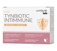 Cumlaude Lab – Complemento alimenticio Tynbiotic Intimmune con probióticos, sabor naranja, 28 sticks