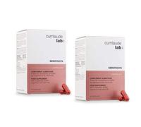 CUMLAUDE Serotogyn Complemento Alimenticio para Disminuir los Sofocos durante la Menopausia, Pack de 2 x 60 Cápsulas