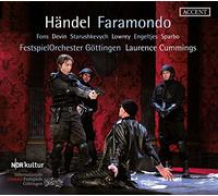 Cummings, Laurence Devin, Anna Engeltjes, Maarten Festspielorchester Gottingen Fons, Emily Sparbo, Njal Starushkevych, Anna - Haendel: Faramondo [Ópera]