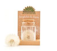 Cumple-Deseos I Verdadero Diente de León en un Frasco I Preservado de Forma Permanente I Regalo Creativo para Cualquier Ocasión I Regalo para Cumpleaños, Boda, Día de la Madre, Pascua, etc. …