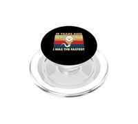 Cumpleaños 19 Hace 19 años FUI el cumpleaños más rápido PopSockets PopGrip para MagSafe