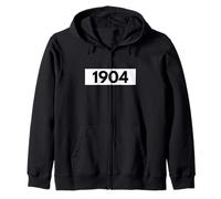 Cumpleaños 1904 Nacido en 04 Sudadera con Capucha