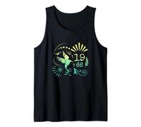 Cumpleaños 1966 legendaria Vendimia Año de Nacimiento Aniversario Camiseta sin Mangas