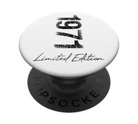 Cumpleaños 1971 Edición Limitada Regalo Usado Grunge Vintage PopSockets PopGrip Adhesivo