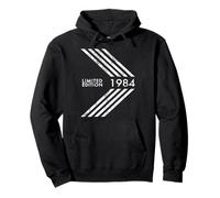 Cumpleaños 1984 Edición Limitada para Hombre Mujer Vintage Sudadera con Capucha