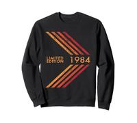 Cumpleaños 1984 para Hombres y Mujeres, edición Limitada, Flecha Sudadera
