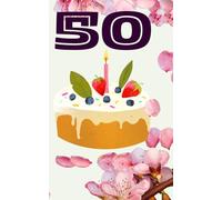 cumpleaños 50 años , libro dedicatorias INTERIOR A COLOR: huellas, dedicatorias, fotos, asistentes, y mucho más