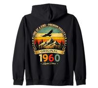 Cumpleaños 66 Regalo Hombre/Mujer Vintage Año 1960 Sudadera con Capucha