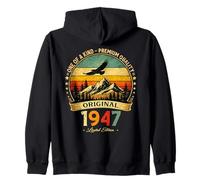 Cumpleaños 79 Regalo Hombre/Mujer Vintage Año 1947 Sudadera con Capucha