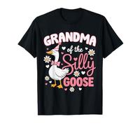 Cumpleaños a Juego de la Familia Grandma of The Silly Goose Camiseta