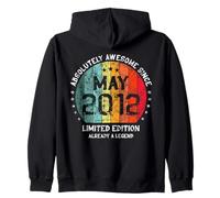 Cumpleaños Absolutamente Impresionante Desde Mayo 2012 Vintage Sudadera con Capucha