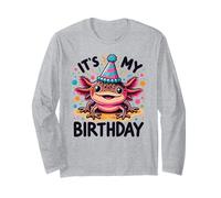 Cumpleaños Ajolote para Niños un Cumpleaños Ajolote Manga Larga