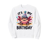 Cumpleaños Ajolote para Niños un Cumpleaños Ajolote Sudadera