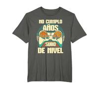 Cumpleaños Años - Cumpleañero No Cumplo Aos Subo De Nivel Camiseta