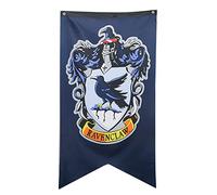 cumpleaños bandera harry fiesta potter para Harry Potter Ra-venclaw 125X70CM