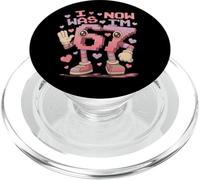 Cumpleaños de 7 años Tenía 6 años Ahora Soy 7 67 Funny Kids Girls PopSockets PopGrip para MagSafe