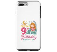 Cumpleaños de Cuento de Hadas de Nueve soñadores Carcasa para iPhone 7 Plus/8 Plus