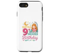 Cumpleaños de Cuento de Hadas de Nueve soñadores Carcasa para iPhone SE (2020) / 7/8