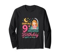 Cumpleaños de Cuento de Hadas de Nueve soñadores Manga Larga