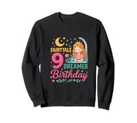 Cumpleaños de Cuento de Hadas de Nueve soñadores Sudadera