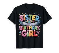 Cumpleaños de Familia de Palomas It's My Sister's Birthday Camiseta