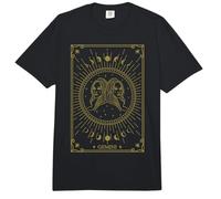 Cumpleaños de Géminis Mujeres Signo del Zodiaco Géminis Comfort Colors Adult Heavyweight T-Shirt