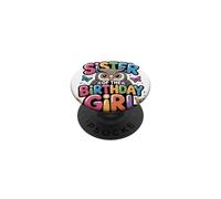 Cumpleaños de la Familia It's My Papa's Birthday Chicken Daddy PopSockets PopGrip Adhesivo