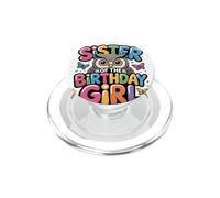 Cumpleaños de la Familia It's My Papa's Birthday Chicken Daddy PopSockets PopGrip para MagSafe