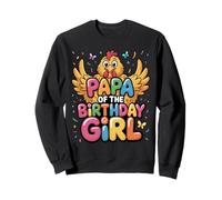 Cumpleaños de la Familia It's My Papa's Birthday Chicken Daddy Sudadera