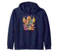 Cumpleaños de la Familia It's My Papa's Birthday Chicken Daddy Sudadera con Capucha