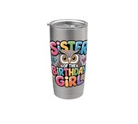 Cumpleaños de la familia It's My Papa's Birthday Chicken Daddy Vaso térmico de acero inoxidable de doble pared