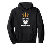 Cumpleaños de Merdad Padre de una Sirena Sudadera con Capucha