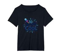 Cumpleaños de niño de 10 años: una década de celebración Genial Camiseta, Mujer Tallas Grandes, Negro, 2XL Grande
