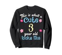 Cumpleaños de niños Esto es lo que se ve un lindo niño de 3 años Sudadera