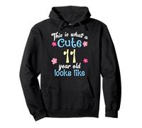 Cumpleaños de niños Esto es lo que se ve un lindo niño de once años Sudadera con Capucha
