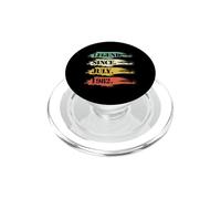 Cumpleaños diseño Legendario Desde Julio de 1982 Retro PopSockets PopGrip para MagSafe