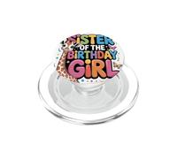 Cumpleaños Familiar de Jirafa de cumpleaños de mi Hermana PopSockets PopGrip para MagSafe