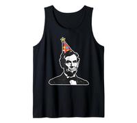 Cumpleaños Gracioso del Presidente Abe Abraham Lincoln Camiseta sin Mangas