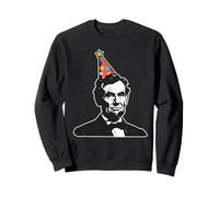 Cumpleaños Gracioso del Presidente Abe Abraham Lincoln Sudadera