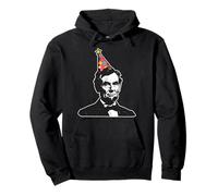 Cumpleaños Gracioso del Presidente Abe Abraham Lincoln Sudadera con Capucha