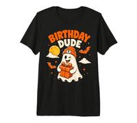 Cumpleaños Halloween Dude Ghost Party Bday Boy Men Camiseta Premium