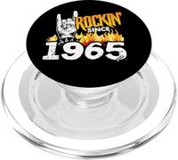 Cumpleaños Humor Cool Rockin' Desde 1965 Cumpleaños PopSockets PopGrip para MagSafe