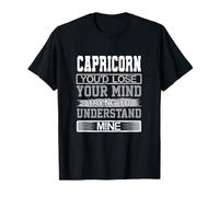 Cumpleaños Humor Pierde la Mente Entiende el Mío Capricornio Cumpleaños Camiseta