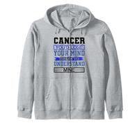 Cumpleaños Humor Pierde la Mente para Entender el Mío Cáncer Cumpleaños Sudadera con Capucha