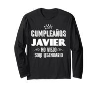 Cumpleaños Javier No Viejo - Solo Legendario Manga Larga